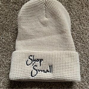 NEW Beanie Hat “Shop Small”